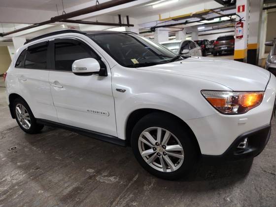 MITSUBISHI ASX 2.0 4WD 16V GASOLINA 4P AUTOMÁTICO